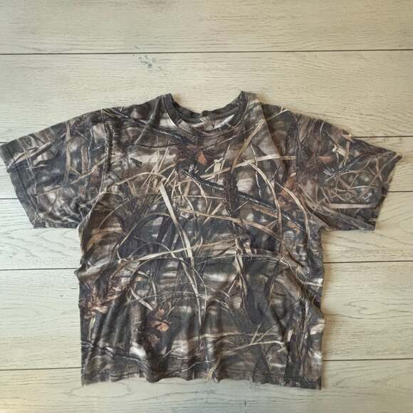 Vintage Realtree Camo T-Shirt - Picture 1 of 5